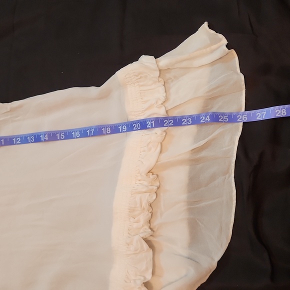 Munthe peasant style sheer blouse - Picture 10 of 10